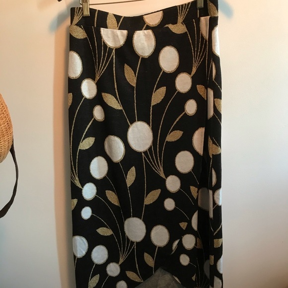 New Anthropologie Maeve Craspedia skirt M or S - Picture 5 of 9